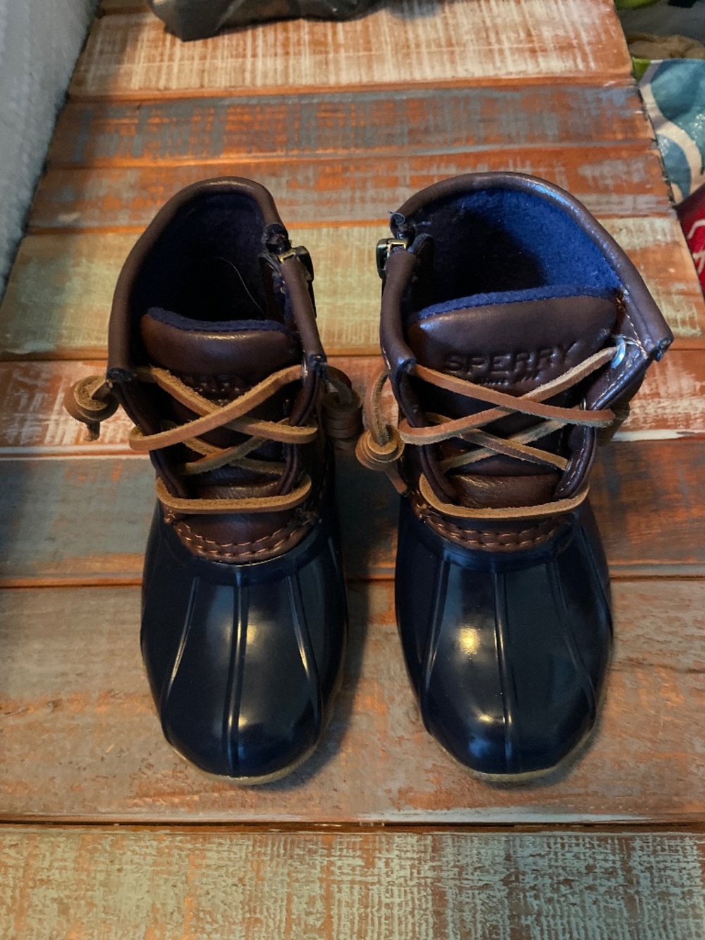 Sperry Saltwater boot
